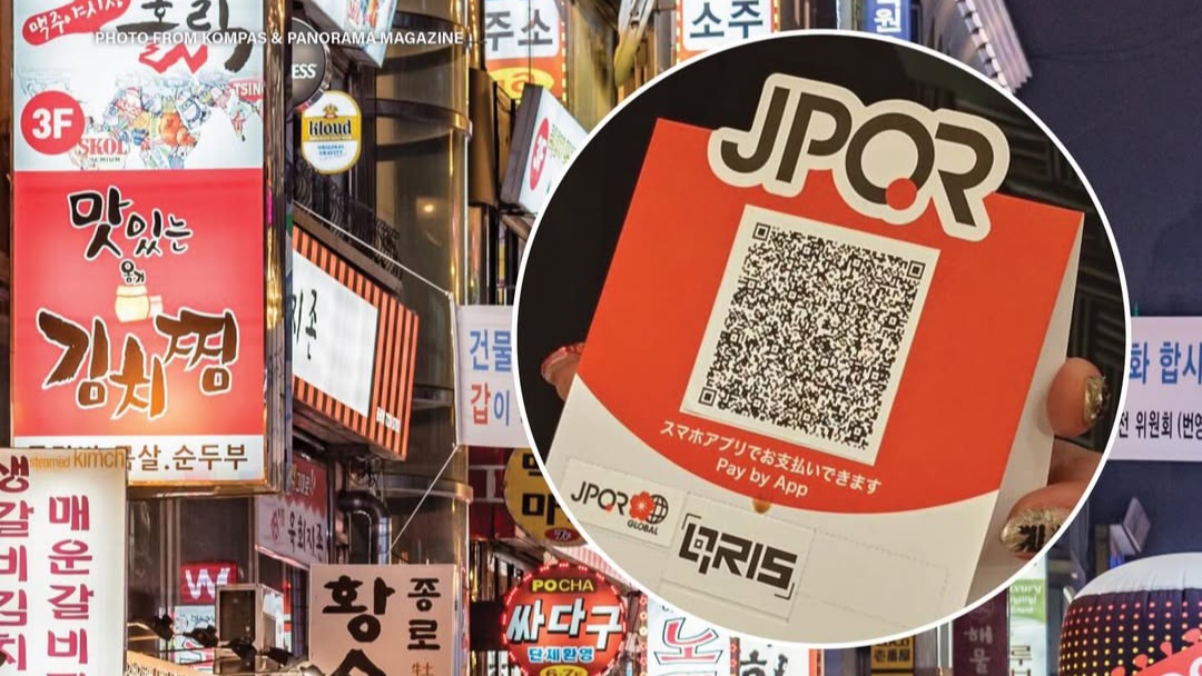QRIS Dipastikan Bisa Digunakan di Korea Selatan Mulai April 2026 QRIS Dipastikan Bisa Digunakan di Korea Selatan Mulai April 2026
