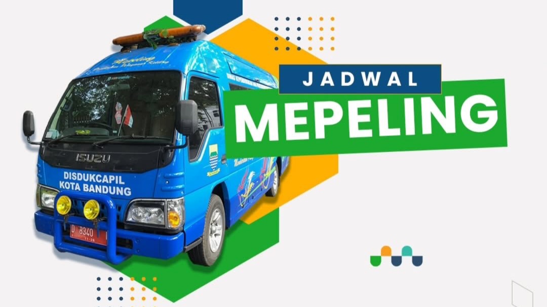 Jadwal Mepeling dari Disdukcapil Kota Bandung, Catat Syarat dan Ketentuannya! Jadwal Mepeling dari Disdukcapil Kota Bandung, Catat Syarat dan Ketentuannya!