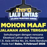 Catat! Hari Ini Akan Ada Eksekusi Lahan di Jalan Asia Afrika Bandung, Arus Lalu Lintas Berpotensi Padat