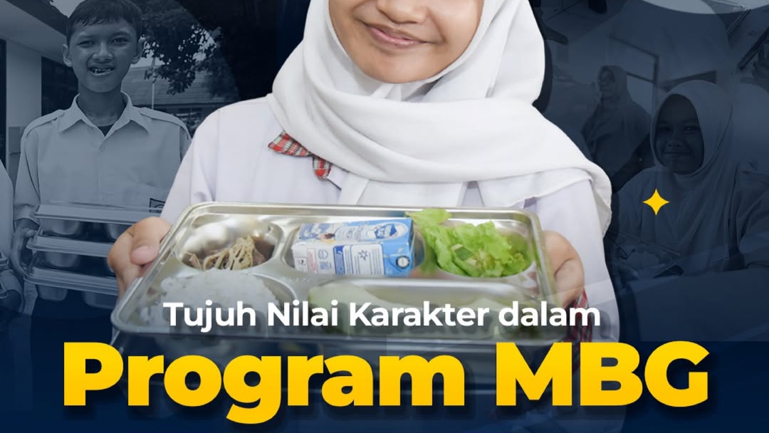 Tujuh Nilai Karakter dalam Program MBG Disampaikan Mendikdasmen dalam Sebuah Forum di NTT Tujuh Nilai Karakter dalam Program MBG Disampaikan Mendikdasmen dalam Sebuah Forum di NTT