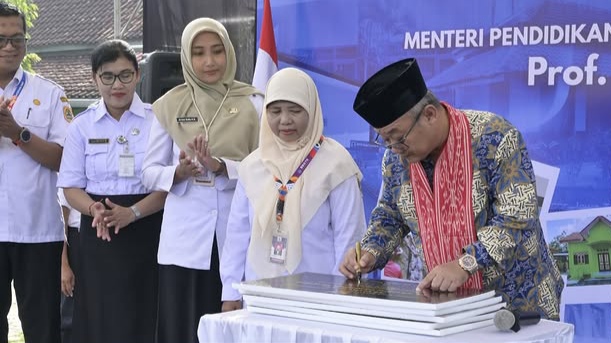 92 Satuan Pendidikan di Klaten Jawa Tengah Telah Selesai Direvitalisasi, Sekolah Lebih Aman dan Nyaman