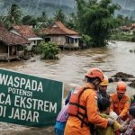 Waspada Potensi Cuaca Ekstrem, Jawa Barat Masih Akan Diguyur Hujan dalam Sepekan