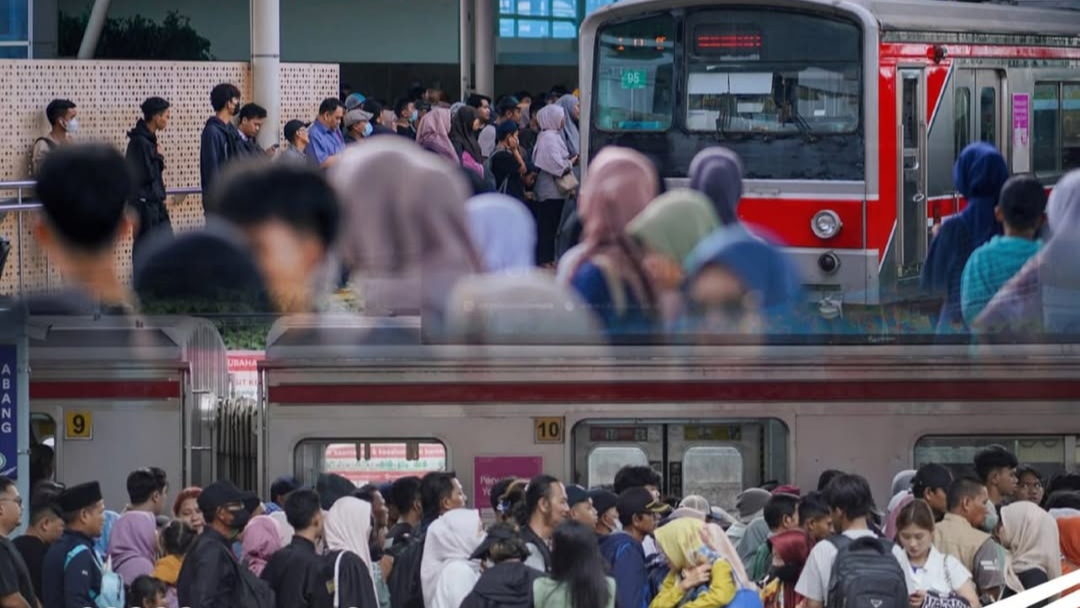 Diproyeksikan Menuju 437 Juta Penumpang pada Tahun 2030, KAI Perkuat KRL Jabodetabek Diproyeksikan Menuju 437 Juta Penumpang pada Tahun 2030, KAI Perkuat KRL Jabodetabek