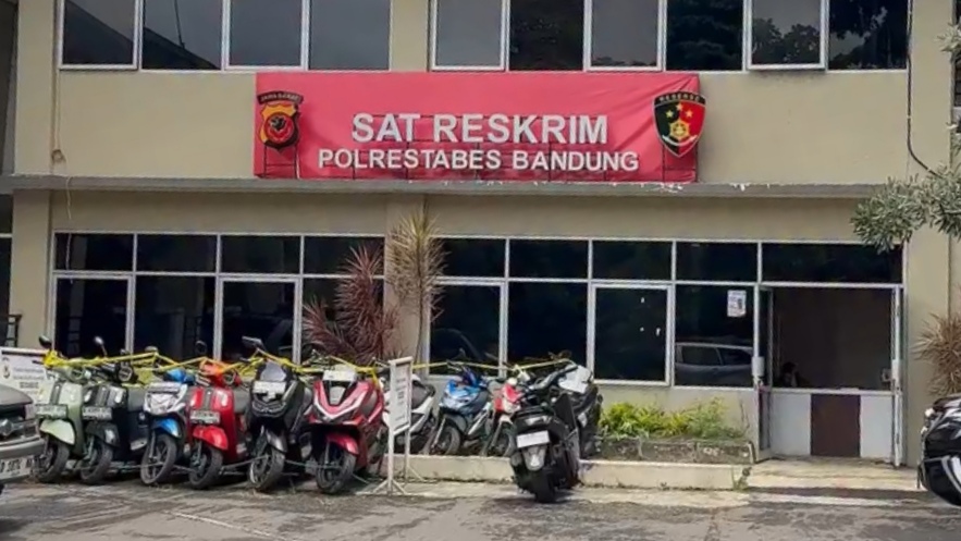 Dalam Dua Pekan, Polresta Bandung Ungkap 22 Kasus Curanmor di Wilayah Hukum Bandung Dalam Dua Pekan, Polresta Bandung Ungkap 22 Kasus Curanmor di Wilayah Hukum Bandung