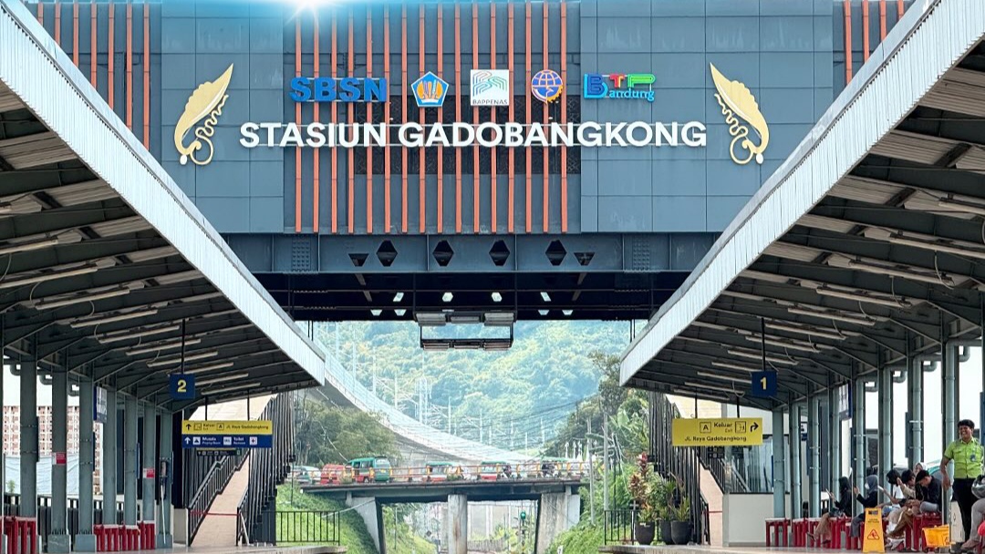 Layanan Baru Stasiun Gadobangkong, Apa Saja Ya? Layanan Baru Stasiun Gadobangkong, Apa Saja Ya?