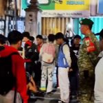 40 Siswa SMP Tanpa Pendamping Dipulangkan oleh Pemkot Bandung ke Kota Asalnya