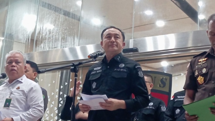 Kejagung Limpahkan 2 Tersangka Kasus Satelit Kemhan, Salah Satunya Purnawirawan Bintang Dua Kejagung Limpahkan 2 Tersangka Kasus Satelit Kemhan, Salah Satunya Purnawirawan Bintang Dua
