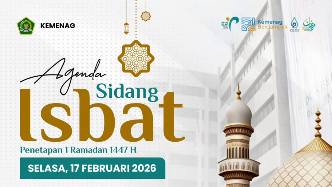 Sore Ini Kemenag Akan Gelar Sidang Isbat, Tentukan Awal Bulan Suci Ramadan Tahun Ini Sore Ini Kemenag Akan Gelar Sidang Isbat, Tentukan Awal Bulan Suci Ramadan Tahun Ini