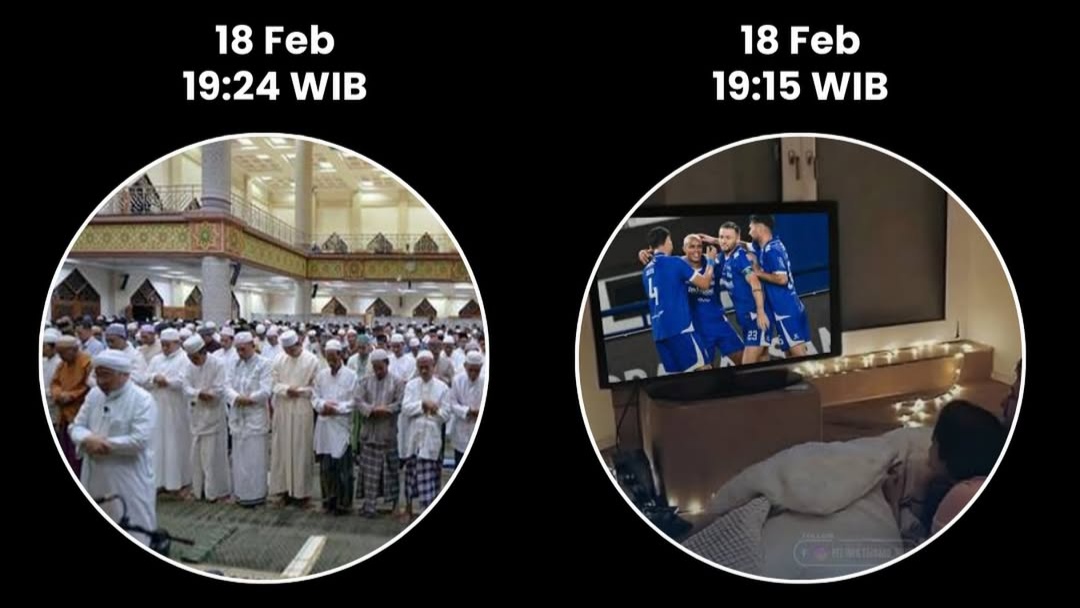 Ujian Tanggal 18 Februari, Laga Penting Persib Bandung di Asia Berbarengan dengan Salat Tarawih Perdana di Bulan Ramadan 2026 Ujian Tanggal 18 Februari, Laga Penting Persib Bandung di Asia Berbarengan dengan Salat Tarawih Perdana di Bulan Ramadan 2026