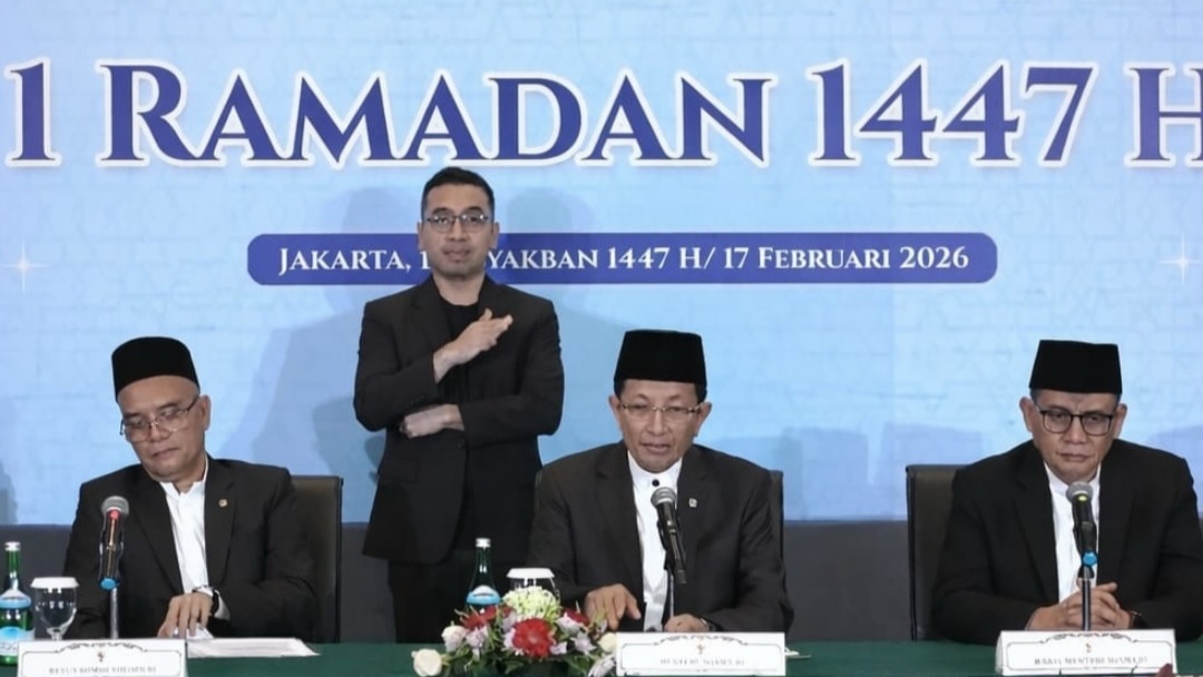 Hilal Belum Terlihat, Kemenag Tetapkan 1 Ramadan 1447 H Bertepatan pada 19 Februari 2026