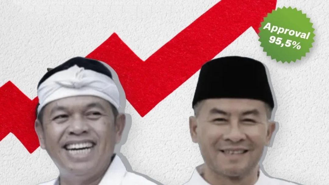 Satu Tahun Kepemimpinan Dedi Mulyadi – Erwan, Approval Naik dan Infrastruktur Paling Dipuji Satu Tahun Kepemimpinan Dedi Mulyadi – Erwan, Approval Naik dan Infrastruktur Paling Dipuji