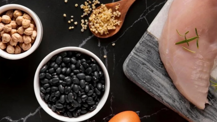 Protein Secukupnya, Puasa Lancar Jaya
