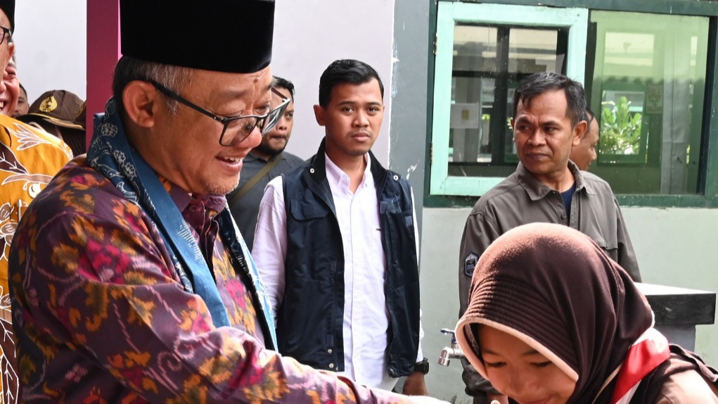 Tidak Lagi Takut Banjir, karena Sekolah Sudah Direvitalisasi Berkat Program Kemendikdasmen Tidak Lagi Takut Banjir, karena Sekolah Sudah Direvitalisasi Berkat Program Kemendikdasmen