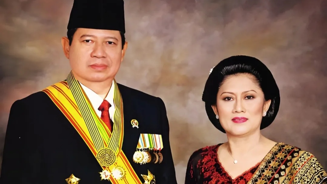 Kristiani Herrawati Temani Sejak Jadi Perwira Muda, hingga Mengantar SBY ke Puncak Istana Negara Kristiani Herrawati Temani Sejak Jadi Perwira Muda, hingga Mengantar SBY ke Puncak Istana Negara