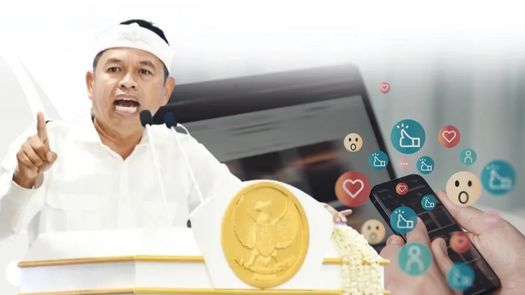 Dianggap Gubernur Konten, Dedi Mulyadi Jadi Posisi Teratas dalam Highest Publication dan Engagement Dianggap Gubernur Konten, Dedi Mulyadi Jadi Posisi Teratas dalam Highest Publication dan Engagement