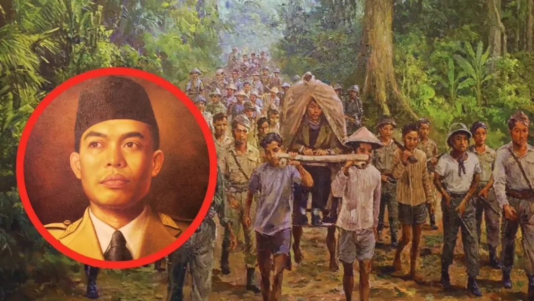 Meski Paru-paru Tinggal Satu, Napas Perjuangan Raden Soedirman Berhasil Selamatkan Nyawa Republik