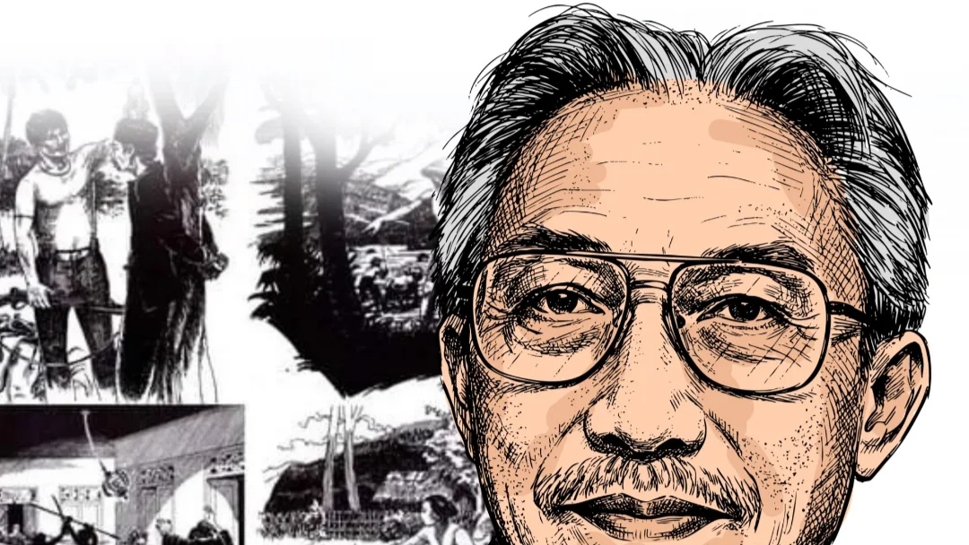 Maestro Ilustrasi Khas Sunda yang Mendorong Minat Baca, Onong Nugraha 1934-2001 Maestro Ilustrasi Khas Sunda yang Mendorong Minat Baca, Onong Nugraha 1934-2001