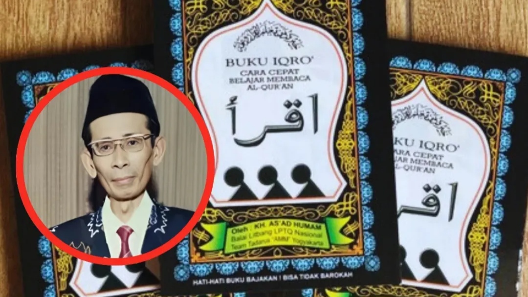 K.H. As’ad Humam Putus Sekolah dan Fisik Tak Sempurna, tetapi Karya Buku Iqro Selamatkan Jutaan Umat dari Buta Huruf K.H. As’ad Humam Putus Sekolah dan Fisik Tak Sempurna, tetapi Karya Buku Iqro Selamatkan Jutaan Umat dari Buta Huruf