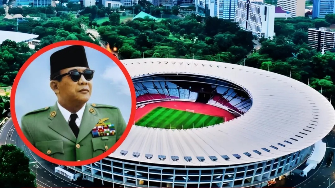 Kondisi Negara Miskin Parah, Ir. Soekarno Justru Nekat Bangun Stadion Gunakan Uang Uni Soviet Kondisi Negara Miskin Parah, Ir. Soekarno Justru Nekat Bangun Stadion Gunakan Uang Uni Soviet