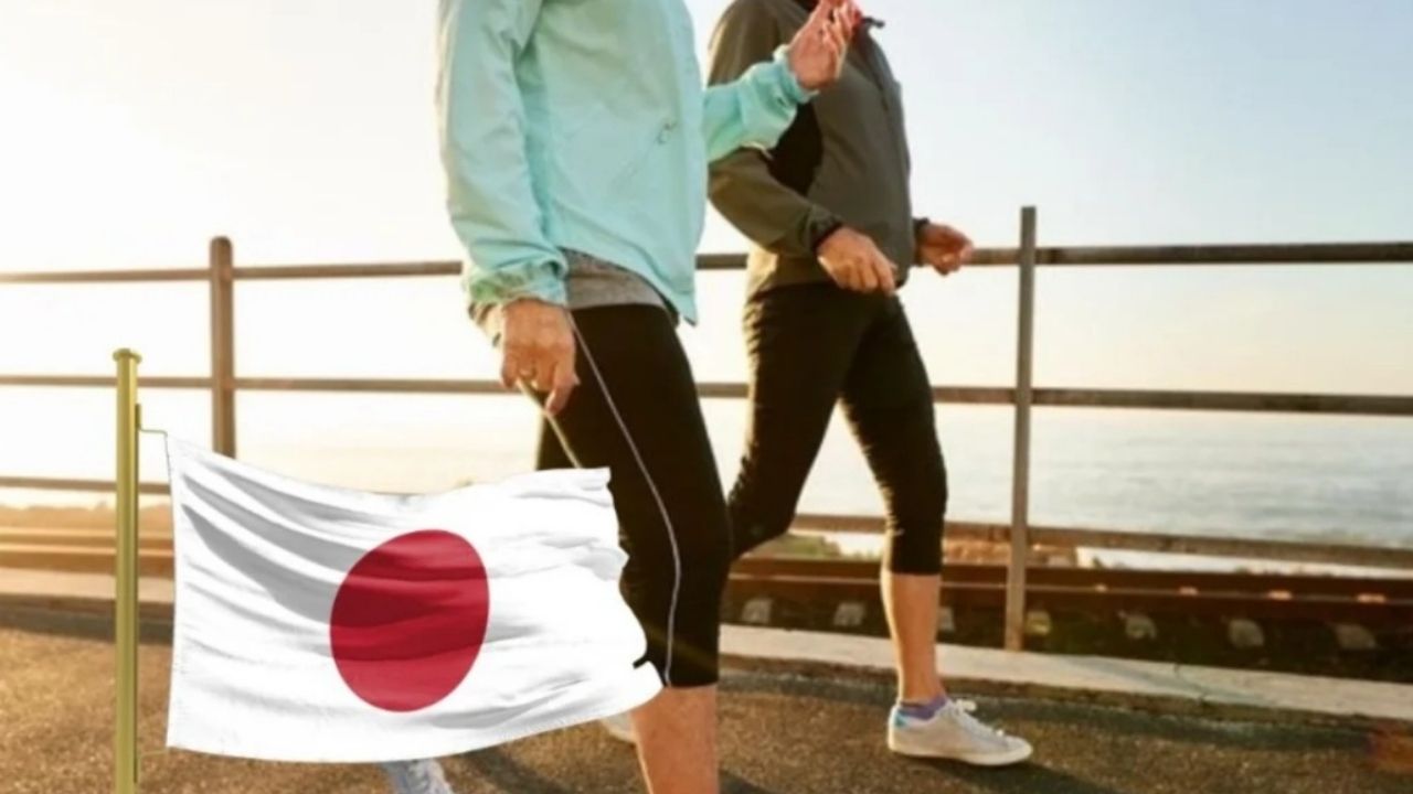 Jalan Kaki Ala Jepang, Rahasia Sehat Jantung dan Meluruhkan Stress Jalan Kaki Ala Jepang, Rahasia Sehat Jantung dan Meluruhkan Stress