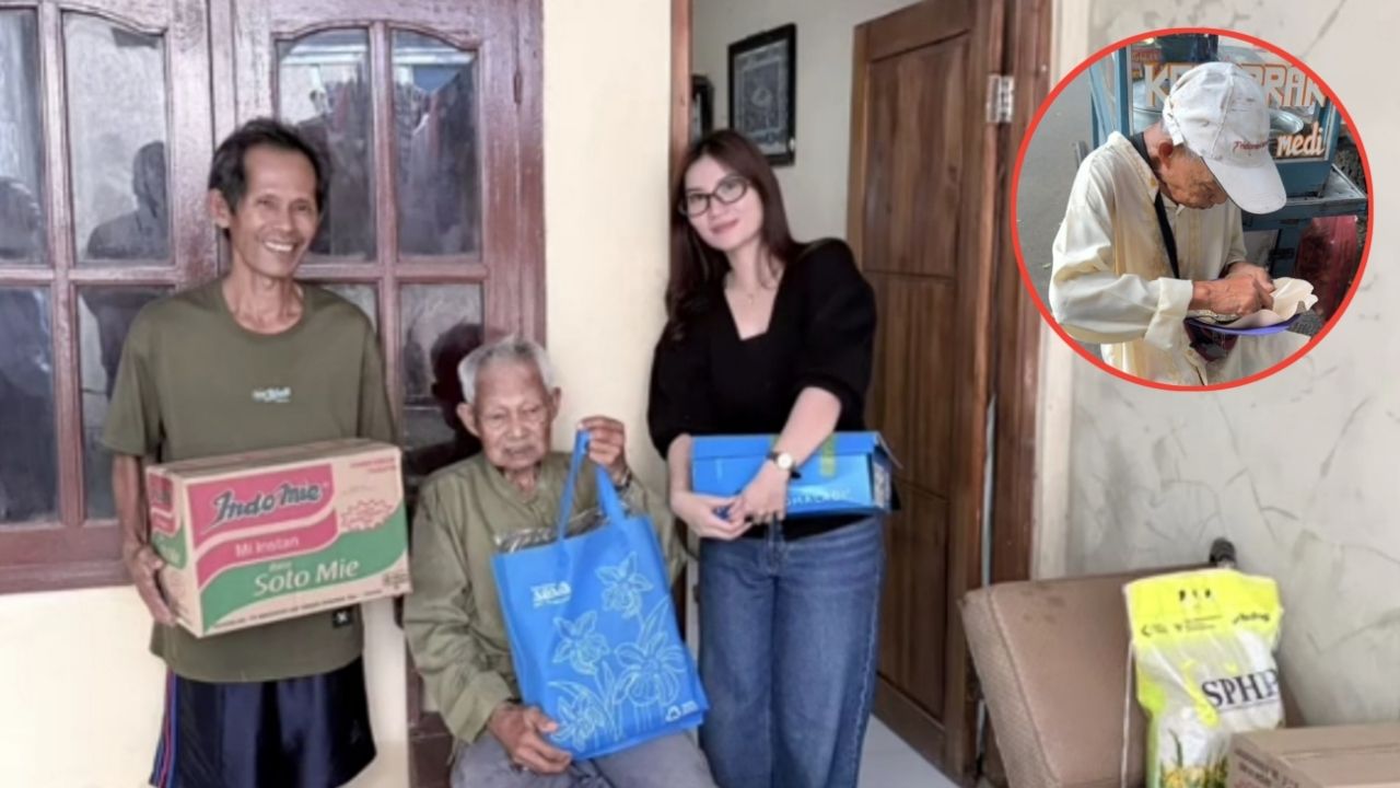 Tega! Kakek Penjual Pete Ini Uangnya Dicuri oleh Pembeli Usai Capek Keliling Pikul Dagangan Tega! Kakek Penjual Pete Ini Uangnya Dicuri oleh Pembeli Usai Capek Keliling Pikul Dagangan