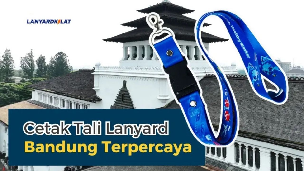 Lanyard Jadi Perlengkapan Penting dalam Berbagai Event di Bandung, Ini Fungsi dan Tips Penggunaannya Lanyard Jadi Perlengkapan Penting dalam Berbagai Event di Bandung, Ini Fungsi dan Tips Penggunaannya