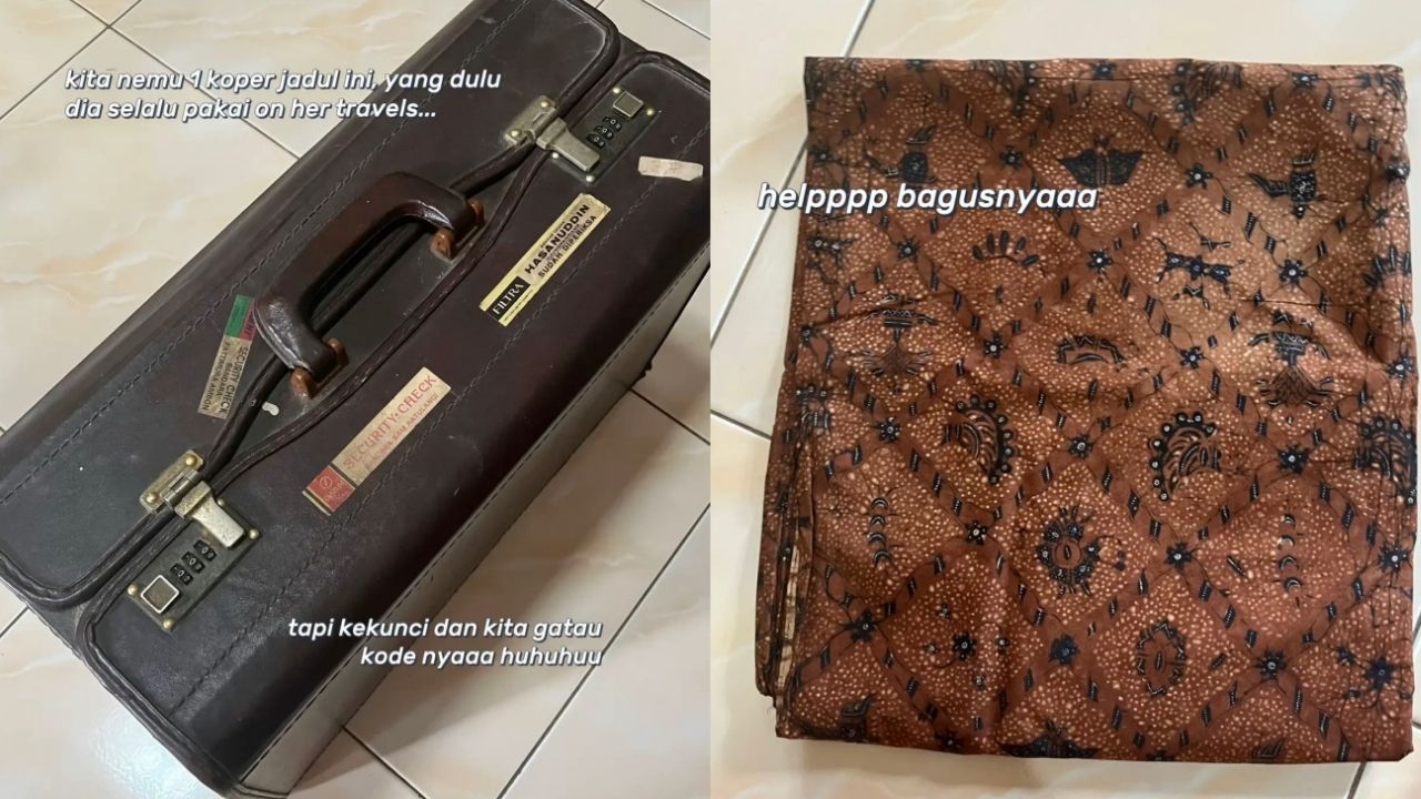 Momen Ketika Cucu Bongkar Koper Milik Almarhum Neneknya, Isinya Bikin Terkejut Saat Dibuka Momen Ketika Cucu Bongkar Koper Milik Almarhum Neneknya, Isinya Bikin Terkejut Saat Dibuka