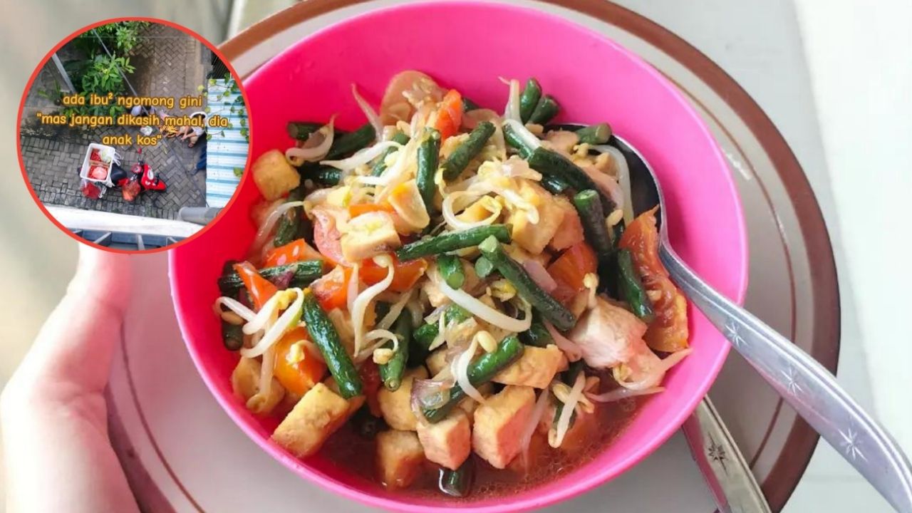 Lagi Belanja Sayur, Anak Kos Ini Terharu Saat Ibu-ibu Bilang Ini ke Tukang Sayur Lagi Belanja Sayur, Anak Kos Ini Terharu Saat Ibu-ibu Bilang Ini ke Tukang Sayur