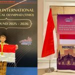 Bocah Kelas Dua SD Asal Bandung Ini Torehkan Prestasi Internasional, Sibuk Koleksi Medali Emas