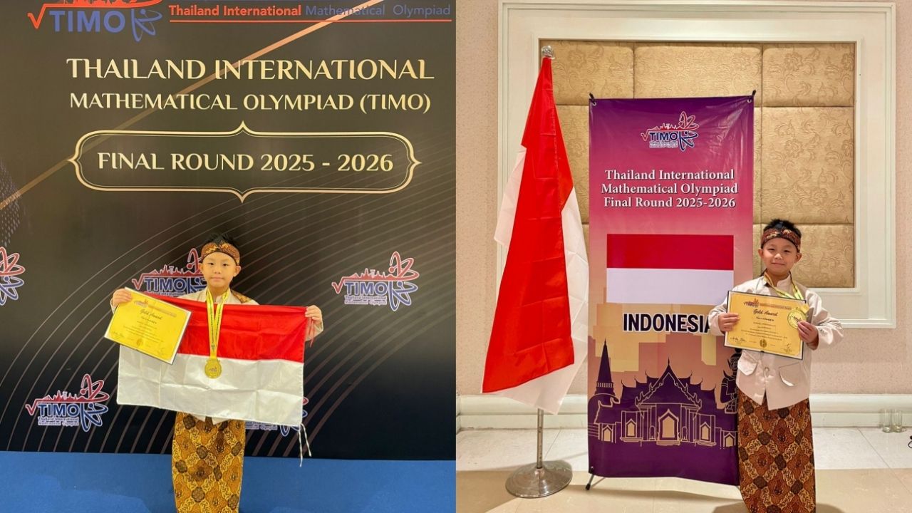 Bocah Kelas Dua SD Asal Bandung Ini Torehkan Prestasi Internasional, Sibuk Koleksi Medali Emas Bocah Kelas Dua SD Asal Bandung Ini Torehkan Prestasi Internasional, Sibuk Koleksi Medali Emas