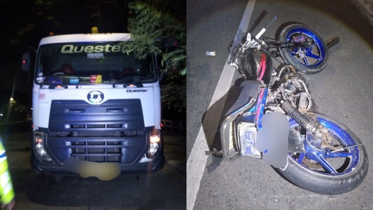 Kecelakaan Lalu Lintas Libatkan Sepeda Motor dan Truk di Jalan Pasupati Kota Bandung, Satu Orang Meninggal Dunia di Tempat