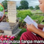 Anak Kecil Ini Curahkan Perasaannya Pertama Kali Puasa Ramadan Tanpa Kehadiran Mama