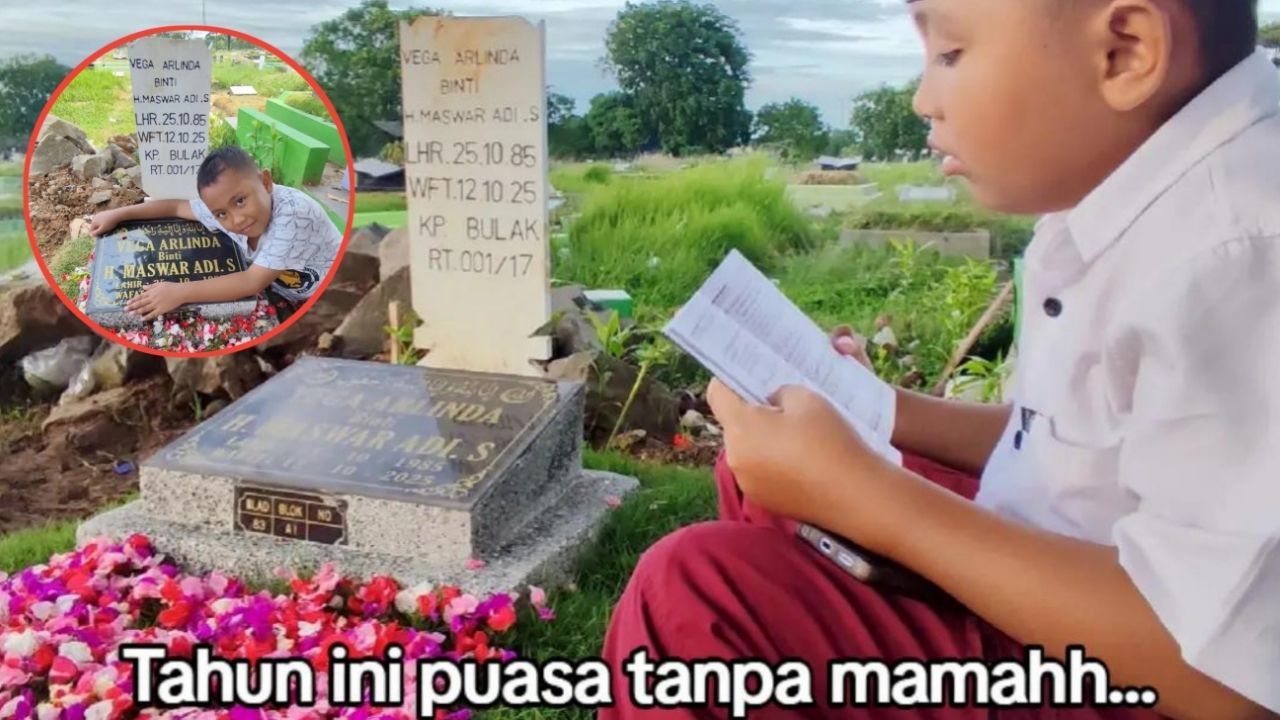 Anak Kecil Ini Curahkan Perasaannya Pertama Kali Puasa Ramadan Tanpa Kehadiran Mama Anak Kecil Ini Curahkan Perasaannya Pertama Kali Puasa Ramadan Tanpa Kehadiran Mama