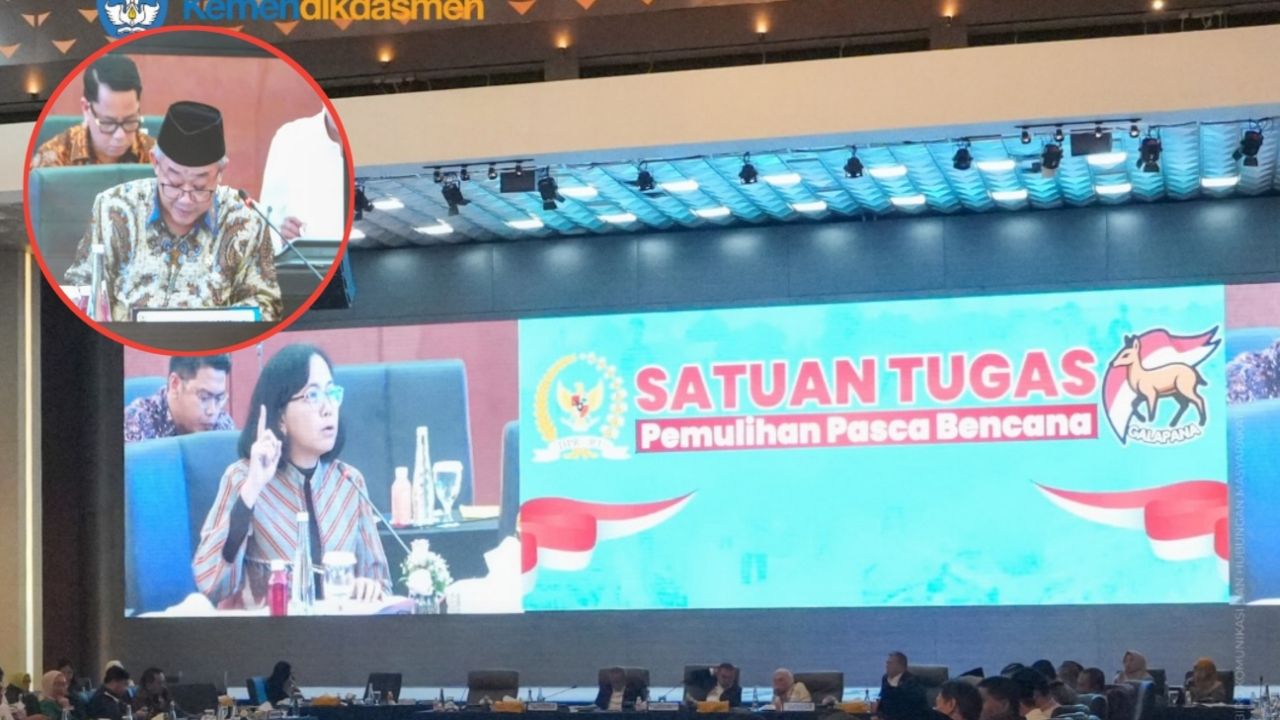 Kemendikdasmen Tuai Apresiasi dari DPR RI Atas Respons Cepat terhadap Pascabencana di Sumatra Kemendikdasmen Tuai Apresiasi dari DPR RI Atas Respons Cepat terhadap Pascabencana di Sumatra