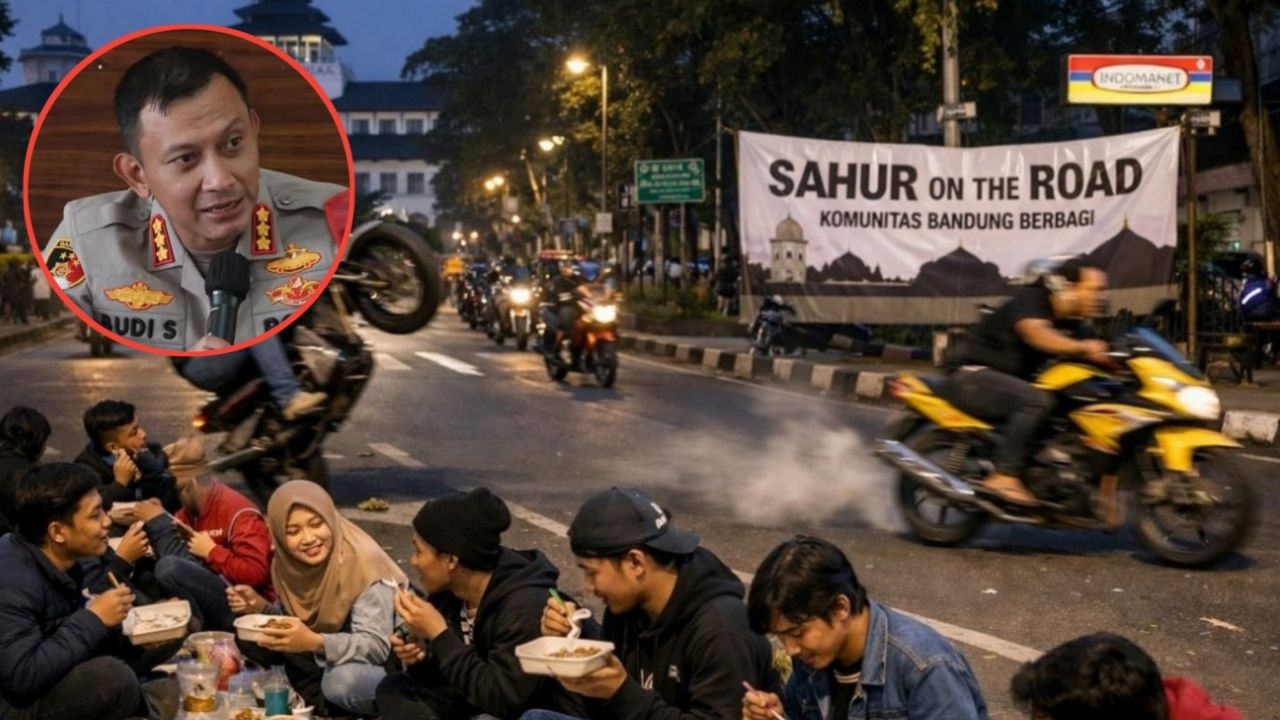 Sahur On The Road di Kota Bandung Resmi Dilarang, Nekat Konvoi Akan Ditindak Secara Tegas oleh Kepolisian Sahur On The Road di Kota Bandung Resmi Dilarang, Nekat Konvoi Akan Ditindak Secara Tegas oleh Kepolisian