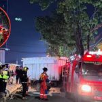 Kecelakaan Lalu Lintas Libatkan Mobil Box dan Mobil Ford Hitam di Jalan Gatot Subroto Kota Bandung, Tidak Ada Korban Jiwa
