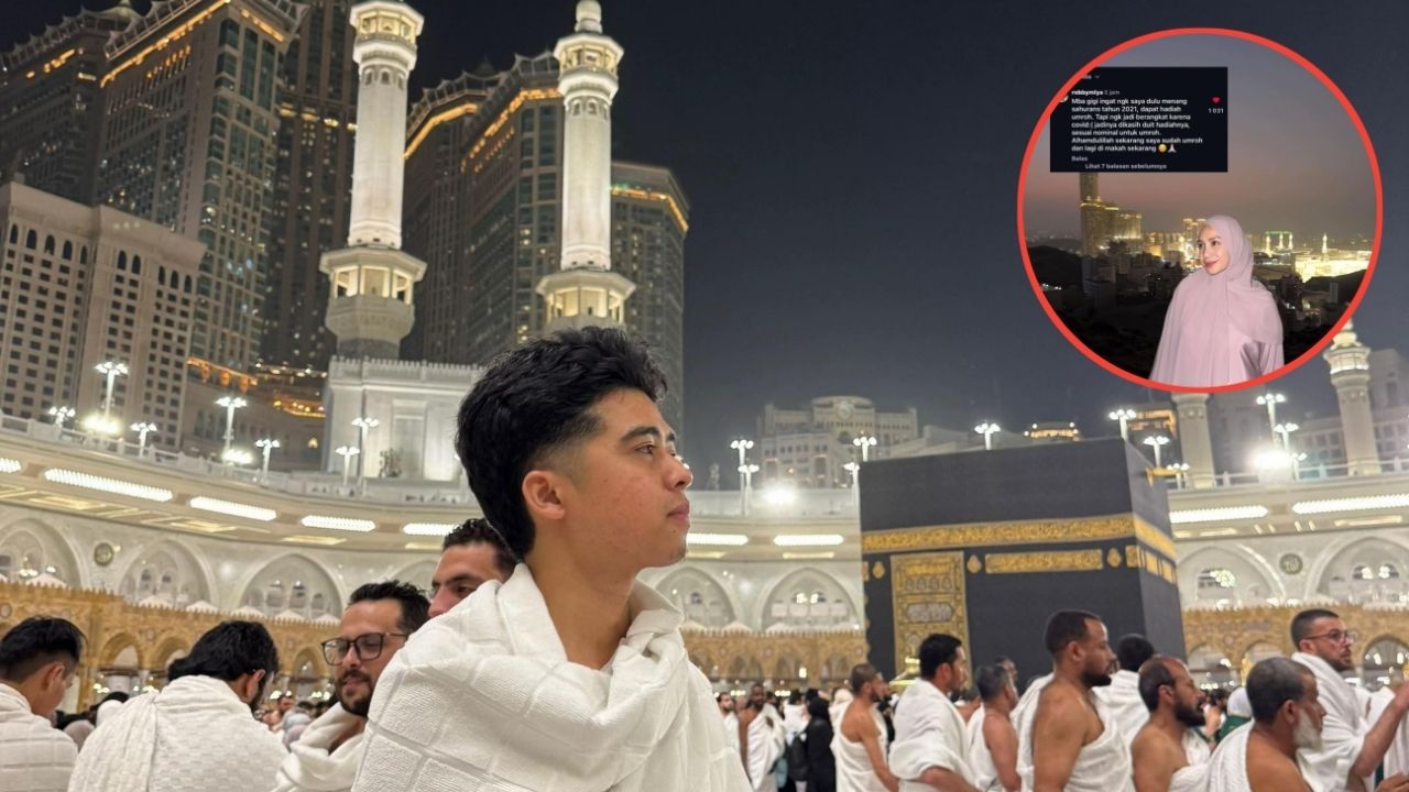 Cerita Pria Ini Dulu Dapat Hadiah Umroh dari Raffi Ahmad dan Nagita Slavina tapi Diuangkan, Kini Hidupnya Berubah Cerita Pria Ini Dulu Dapat Hadiah Umroh dari Raffi Ahmad dan Nagita Slavina tapi Diuangkan, Kini Hidupnya Berubah