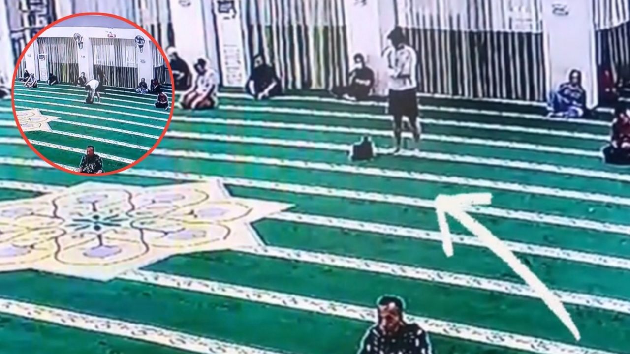 Kurang Fokus, Cowok Ini Salat Ashar Pakai Celana Pendek dan Sadar Saat Rukuk Kurang Fokus, Cowok Ini Salat Ashar Pakai Celana Pendek dan Sadar Saat Rukuk