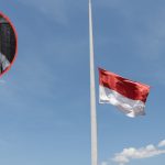 Pemerintah Indonesia Beri Instruksi Pengibaran Bendera Setengah Tiang Selama 3 Hari untuk Menghormati Wafatnya Try Sutrisno