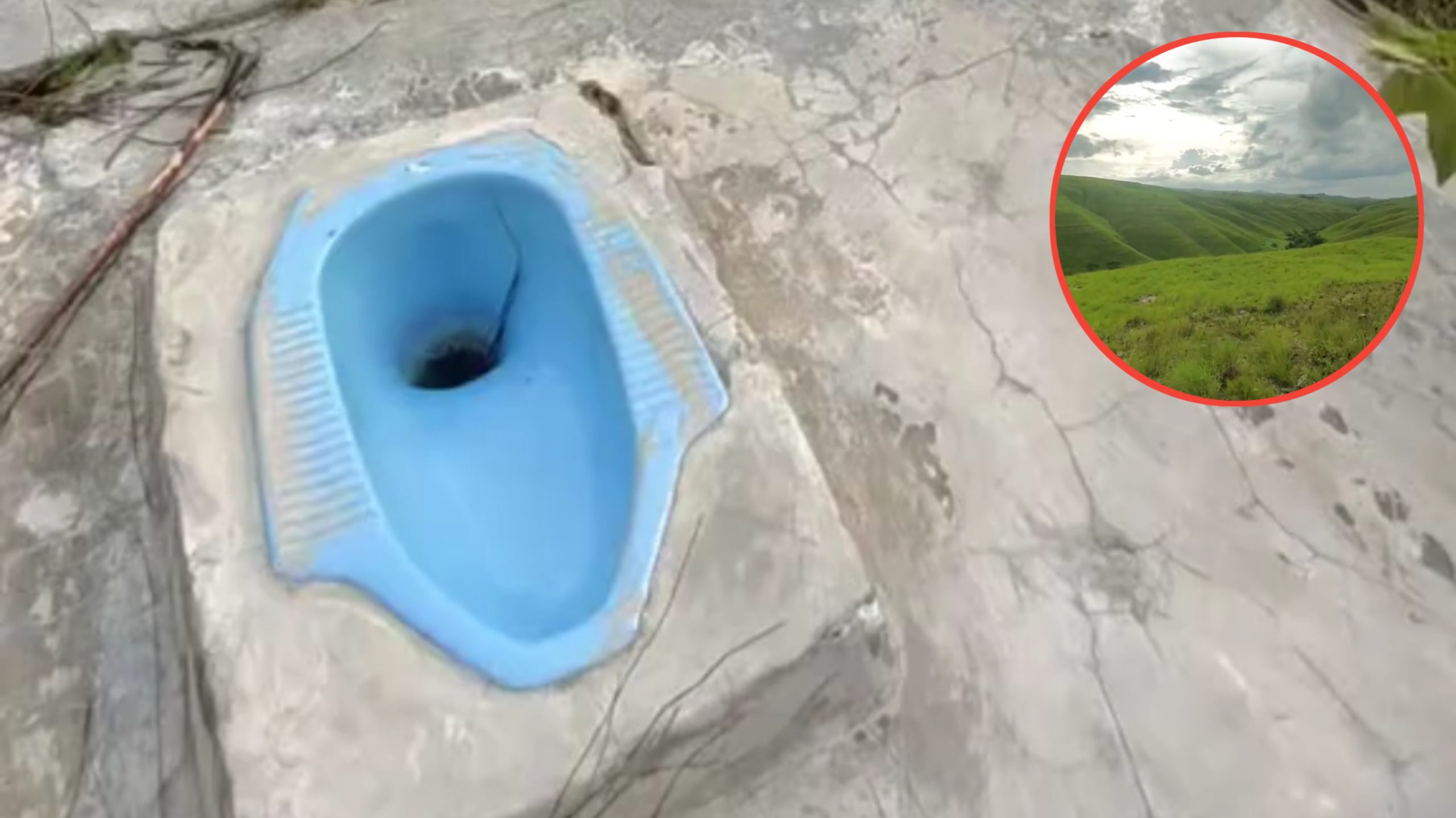 Definisi Panggilan Alam Sesungguhnya, WC di Sumba Ini Dianggap Punya View Terindah di Indonesia (TikTok/@umbumakahar)