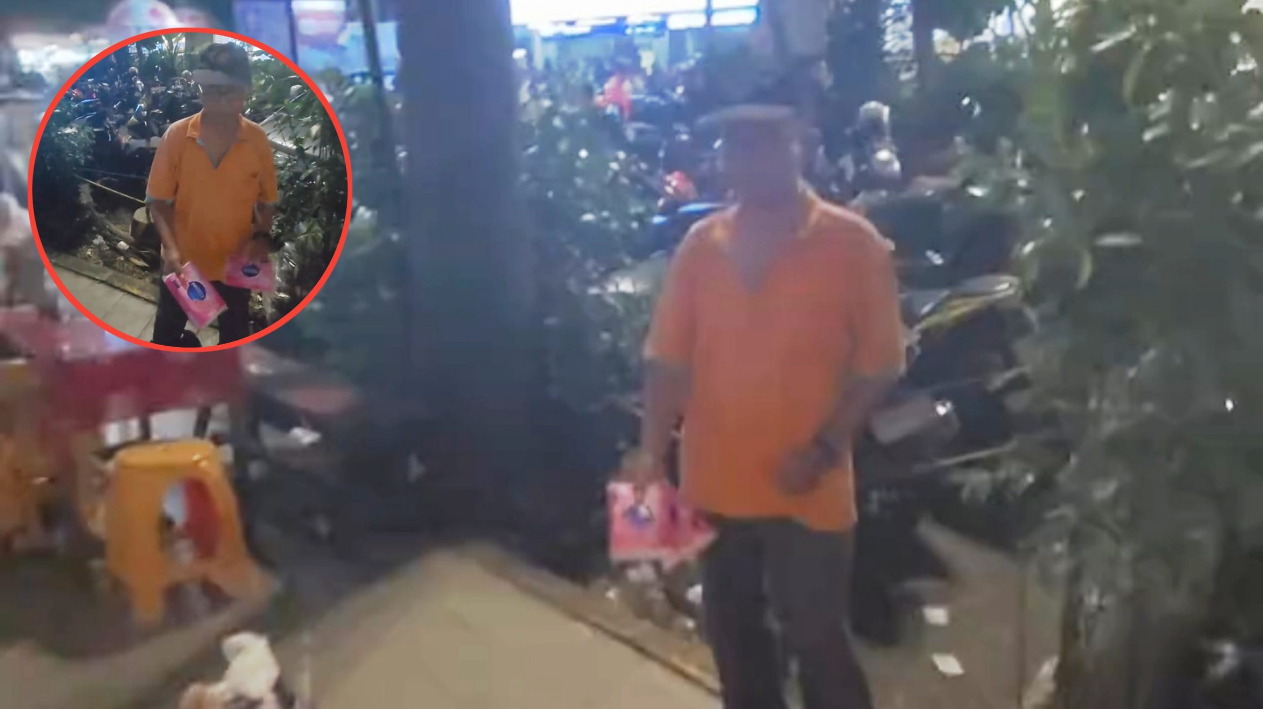 Pakai Cara Tak Biasa untuk Lariskan Jualan Bapak-bapak, Pria Ini Tuai Pujian Warganet (TikTok/@ripki_hm)