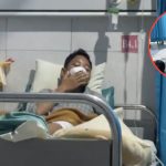 Momen Ketika Jenguk Teman Sakit yang Mulutnya Diperban, Mau Tertawa tetapi Tidak Bisa