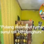 Pulang Bukan untuk Bertemu, Cewek Ini Mudik dan Berkali-kali Panggil Orang Tuanya tetapi Tidak Ada Jawaban