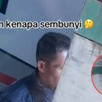 Dikira Sembunyi, Ternyata Bapak Ini Lagi Usap Air Mata karena Ditinggal Anaknya Balik ke Perantauan
