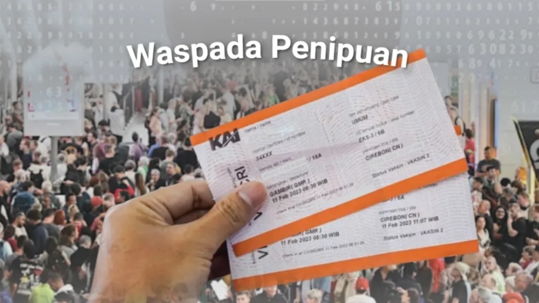 Waspada Penipuan Tiket Mudik dan Serangan Siber, Berikut Tips Menghindarinya! Waspada Penipuan Tiket Mudik dan Serangan Siber, Berikut Tips Menghindarinya!