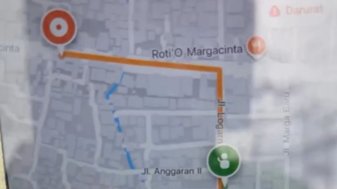 Driver Ojol Ini Bagikan Momen Dapat Orderan dari Customer yang Hanya Berjarak 300 Meter Driver Ojol Ini Bagikan Momen Dapat Orderan dari Customer yang Hanya Berjarak 300 Meter