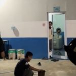 Momen Kocak Sejumlah Cowok Ini Bangunin Sahur di Depan SPPG Pakai Lagu MBG