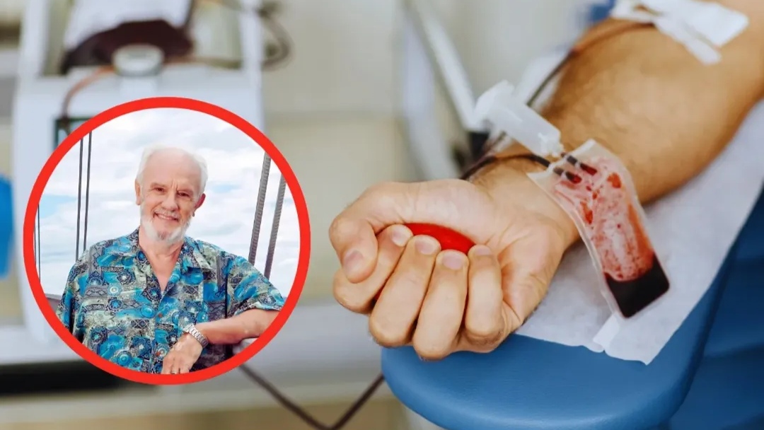 James Harrison Rutin Donor Darah Selama 60 Tahun Demi Selamatkan Nyawa Jutaan Bayi James Harrison Rutin Donor Darah Selama 60 Tahun Demi Selamatkan Nyawa Jutaan Bayi
