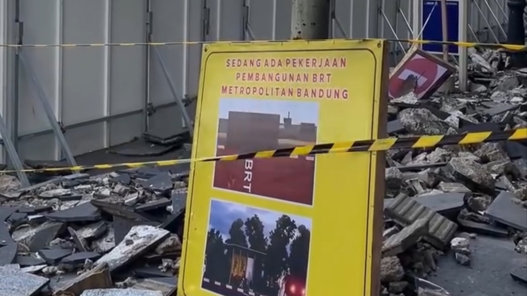 232 Halte BRT Mulai Dikerjakan, Tersebar di Seluruh Kota Bandung 232 Halte BRT Mulai Dikerjakan, Tersebar di Seluruh Kota Bandung