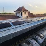 KAI Perluas PLTS di 103 Titik, Kapasitas Terpasang 4.450,65 kWp